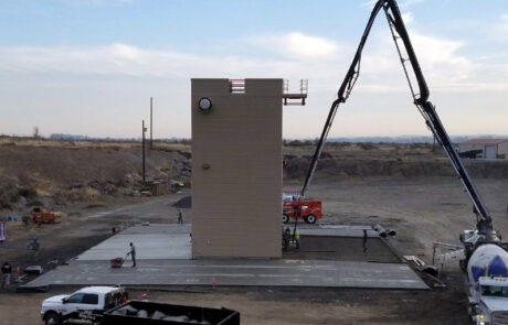 Hermiston Fire Training Tower