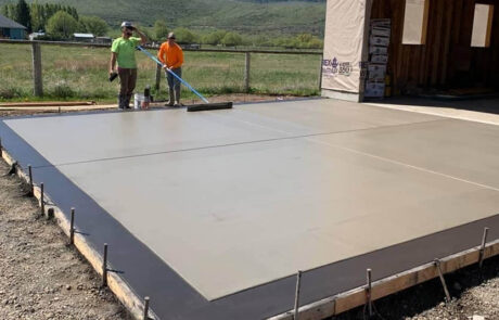 Residential Garage Slab