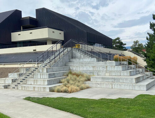 Eastern Oregon University Staircase